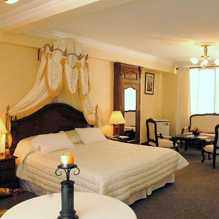 Hotel Independencia Сукре Стая снимка