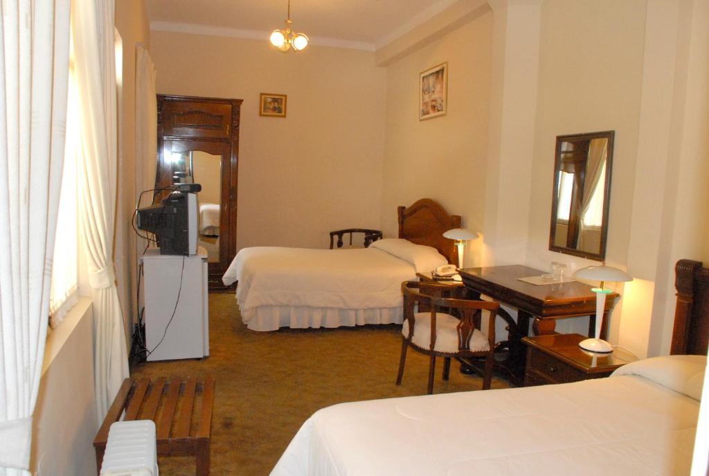 Hotel Independencia Сукре Стая снимка