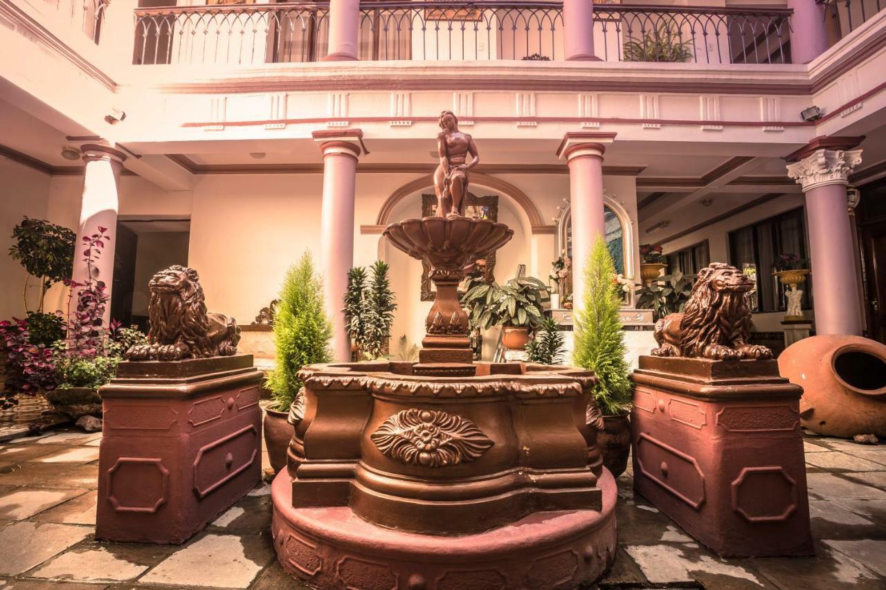 Hotel Independencia Сукре Екстериор снимка
